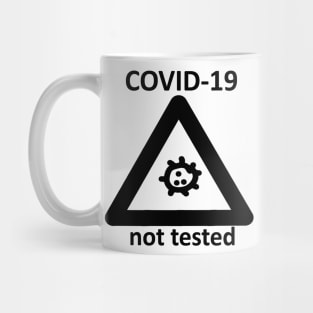 not tested Mug